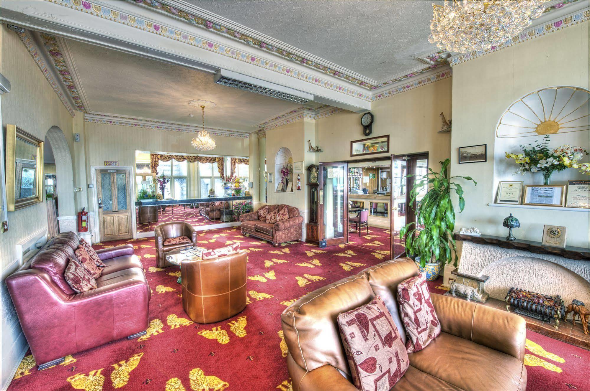 Albany Lions Hotel Ήστμπορν Εξωτερικό φωτογραφία
