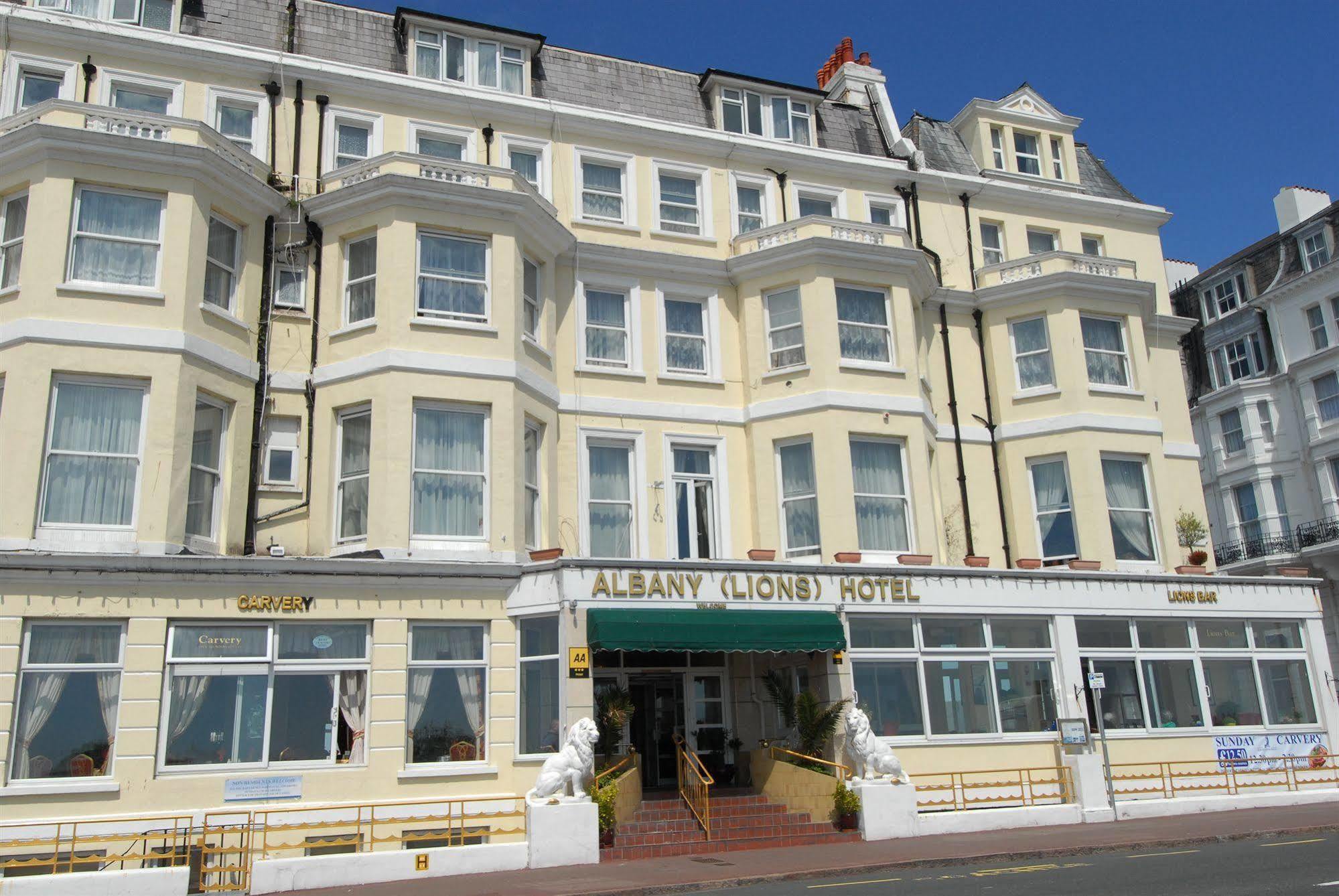 Albany Lions Hotel Ήστμπορν Εξωτερικό φωτογραφία