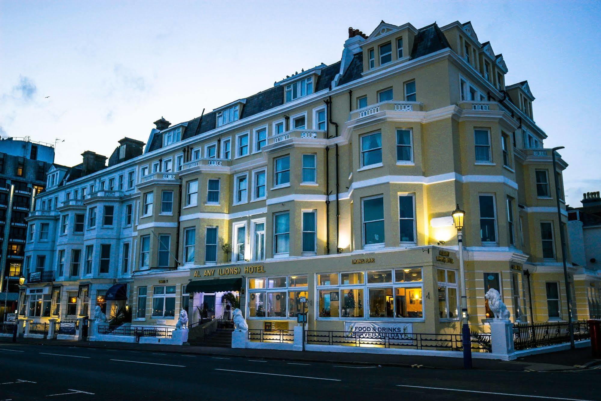 Albany Lions Hotel Ήστμπορν Εξωτερικό φωτογραφία