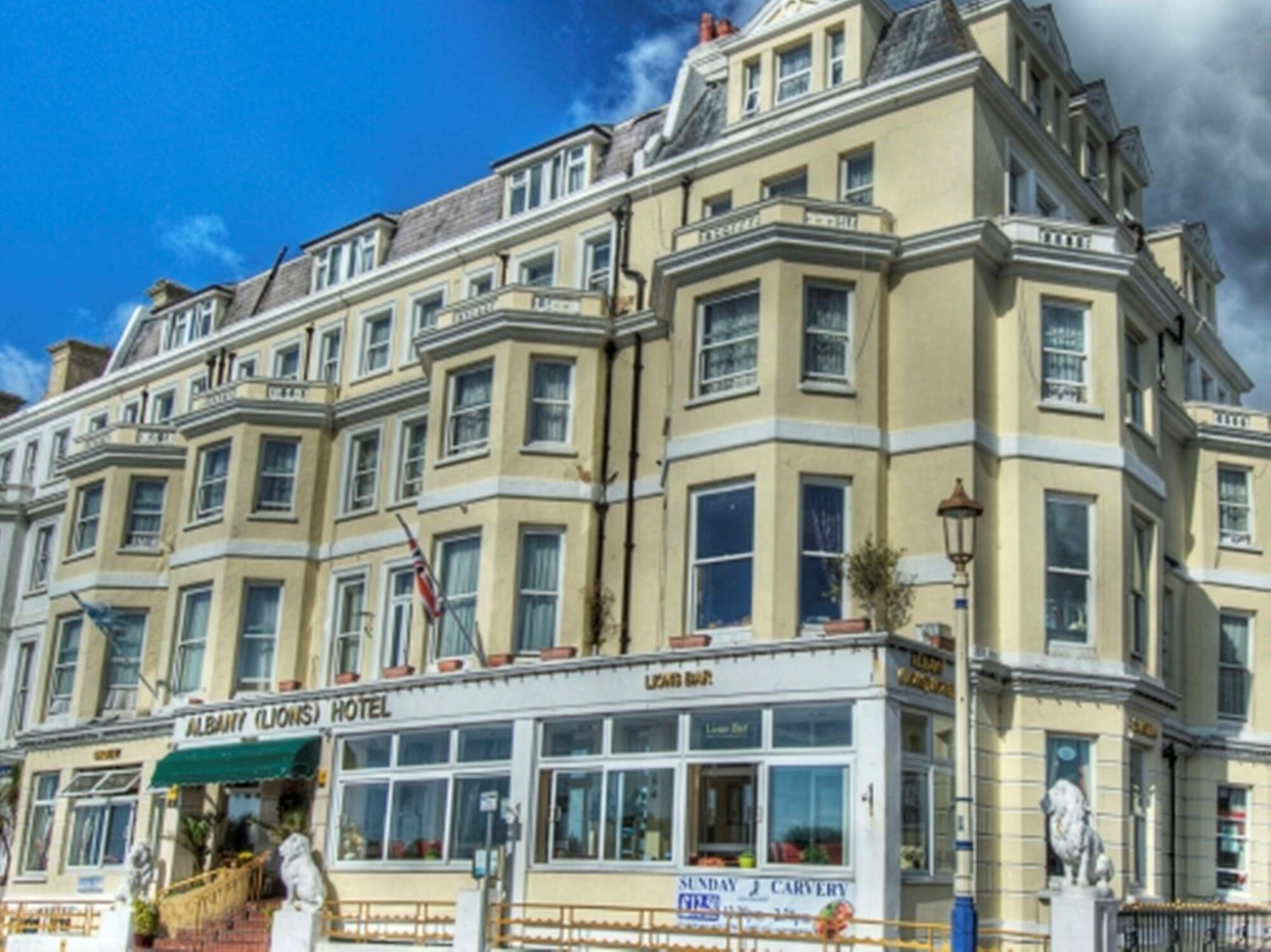 Albany Lions Hotel Ήστμπορν Εξωτερικό φωτογραφία